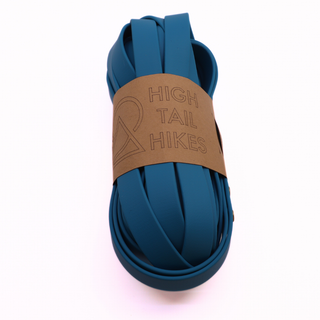 Pre Made Custom Brass Long Line - Large(3/4") - 30 ft - Ocean with Traffic Handle at 18" - Scissor Snap