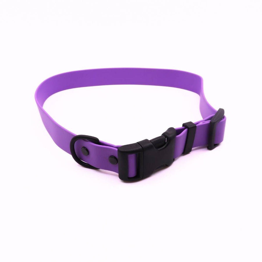 Pre Made Sport Collar - 1" Width - Extra Large (Fits 20-25") - Lavender