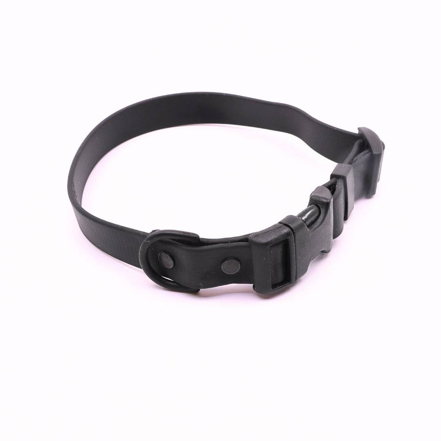 Pre Made Sport Collar - 3/4" Width - Medium (Fits 12-16") - Black