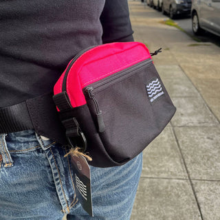 Kel Tech Gear Fanny Pack - Pink and Black