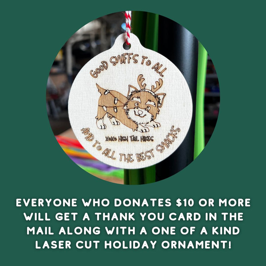 Donate to Our Holiday Fundraiser to the East Bay SPCA!