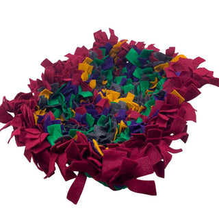 The Plaid Snuffle Basket