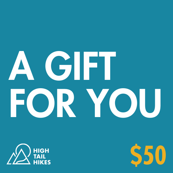 High Tail Hikes Gift Card