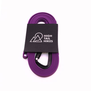 Pre Made Quick Ship Leash - Sport - Medium (1/2") - 8 ft - Grape