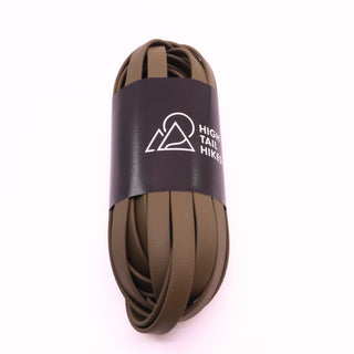 Pre Made Quick Ship Long Line - Brass - Medium (1/2") - 15 ft - Olive **Logo Stamped at Handle, not Base**