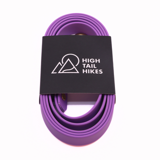 Pre Made Brass Drag Line - Large (3/4") - 6 ft - Lavender *No Handle Drag Line