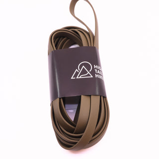 Pre Made Quick Ship Long Line - Brass - Medium (1/2") - 15 ft - Olive