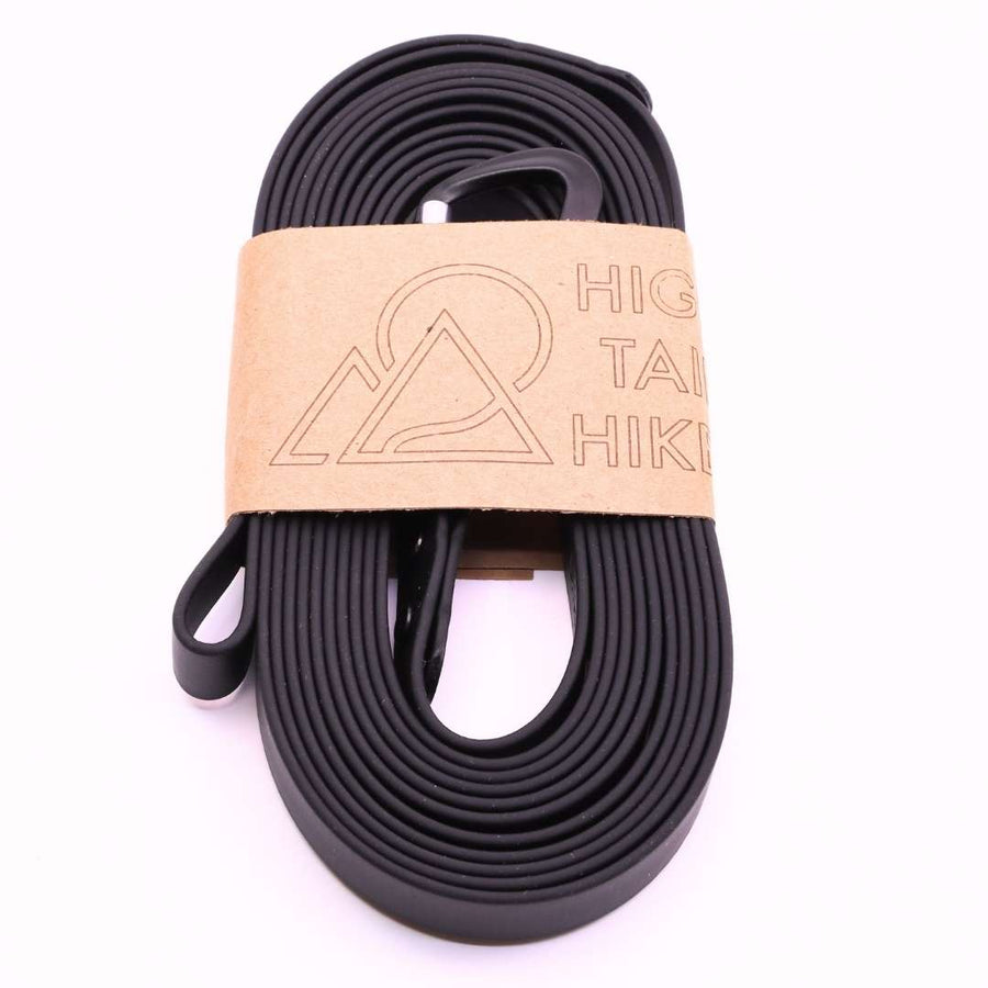 Pre Made Sport Long Line - Large (3/4") - 15 ft - Standard Loop Handle - Black