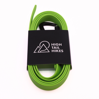 Pre Made Sport Drag Line - Large (3/4") - 6 ft - Green Apple * No Handle Drag Line