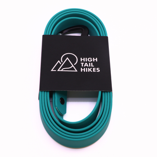 Pre Made Sport Drag Line - Large (3/4") - 6 ft - Teal * No Handle Drag Line
