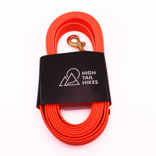 Pre Made Quick Ship Long Line - Brass - Large (3/4") - 10 ft - Persimmon