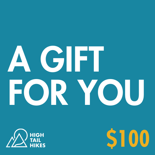 High Tail Hikes Gift Card