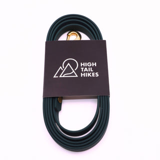 Pre Made Drag Line - Brass- Medium (1/2") - 6 ft - Forest Green