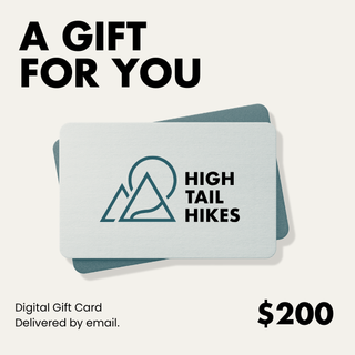 High Tail Hikes Gift Card
