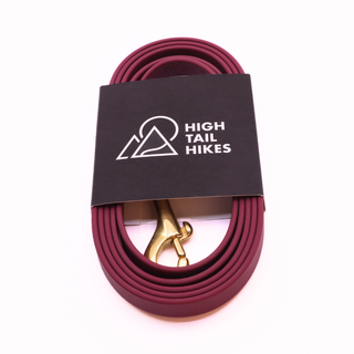 Pre Made Drag Line - Brass- Medium (1/2") - 6 ft - Plum