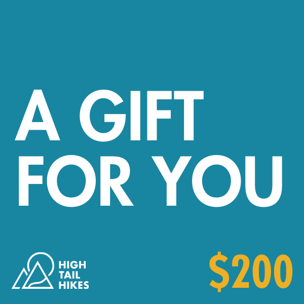 High Tail Hikes Gift Card