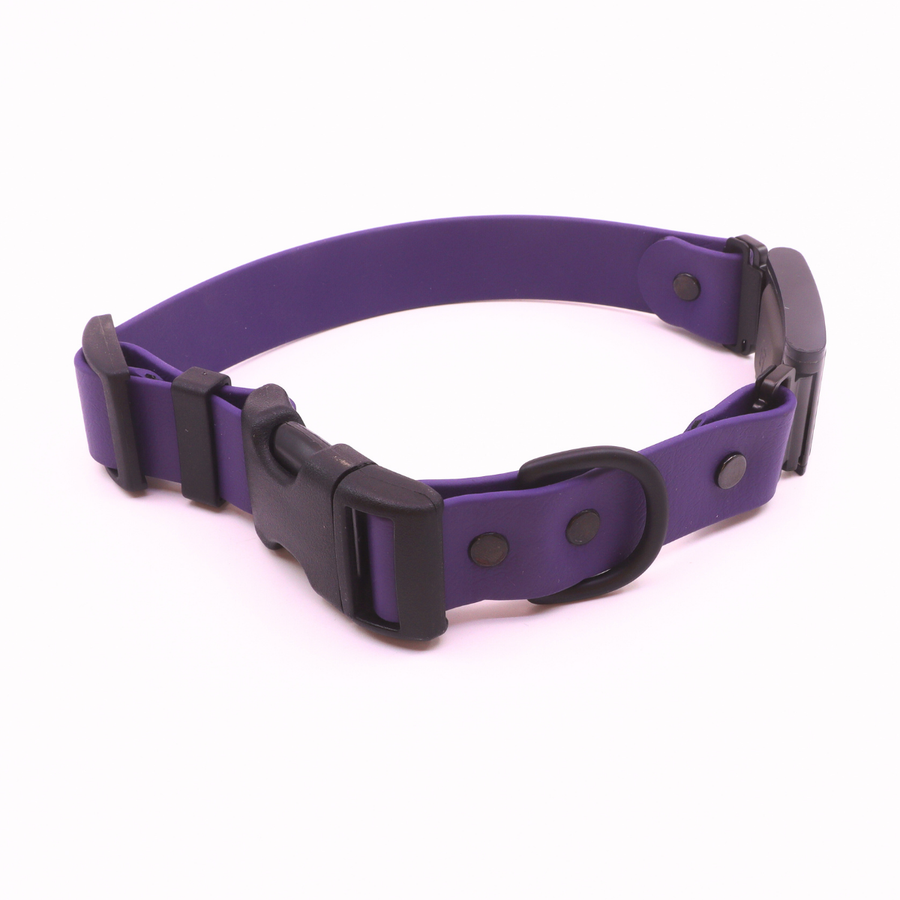 Pre Made Sport Fi Series 3 Integrated Collar - 1" Width - Medium (Fits 15-17") - Violet