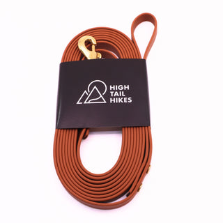 Pre Made Quick Ship Long Line - Brass - Medium (1/2") - 12 ft - Caramel