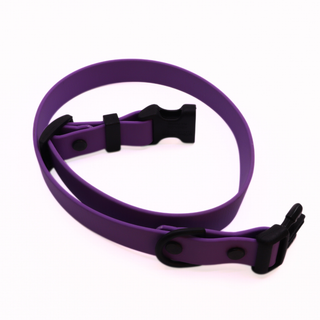 Pre Made Quick Release Sport Collar - 3/4" Width - Extra Large (Fits 20-25") - Lavender