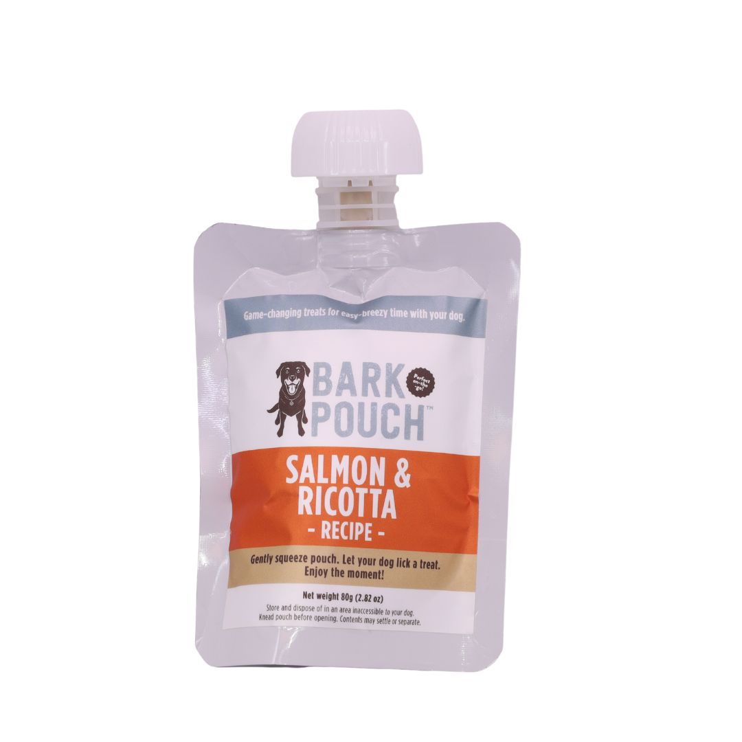 bark box fish treats Salmon Bark Pouch – High Tail Hikes