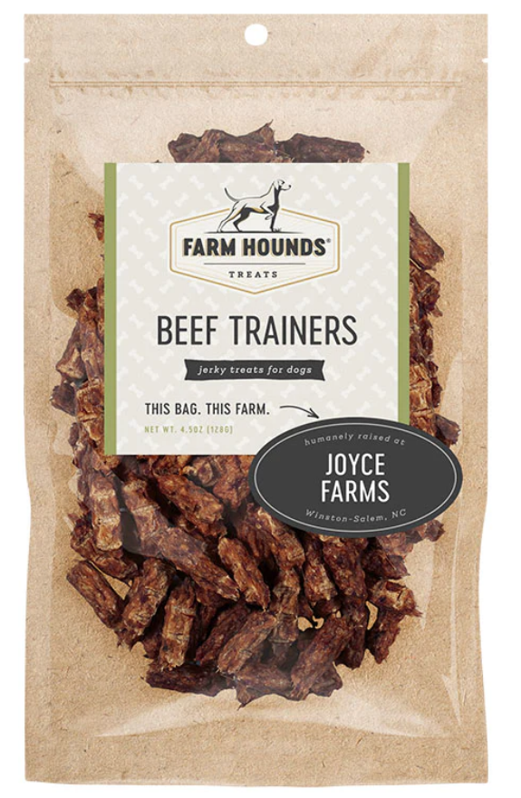 Farm Hounds Trainers - Beef Strips Dog Treats