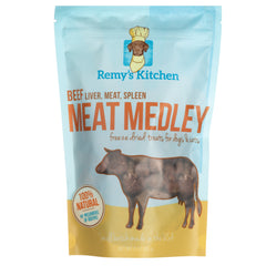 Remy's Kitchen Beef Meat Medley treats for dogs