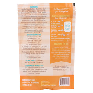 Remy's Kitchen Beef SuperfoodPlus Meal Mixer for Dogs 