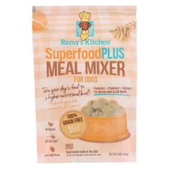 Remy's Kitchen Beef SuperfoodPlus Meal Mixer for Dogs 