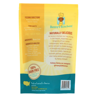 Remy's Kitchen Just bison liver pet treats