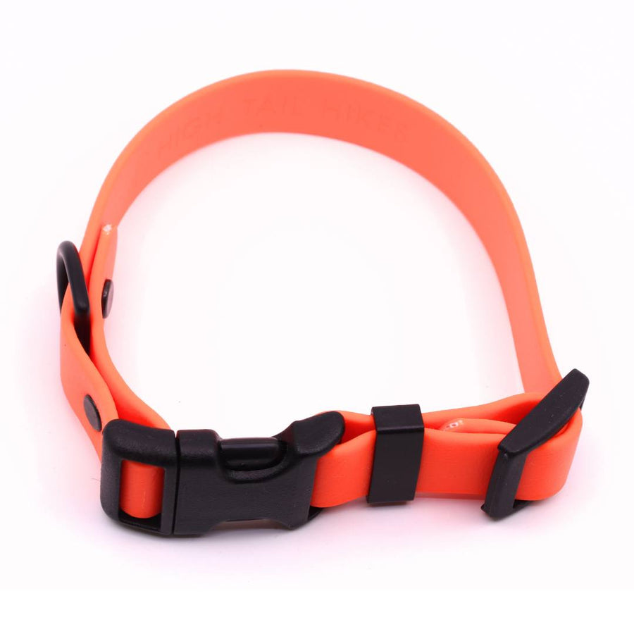 Pre Made Sport Collar - Small (Fits 8" - 12") - Persimmon
