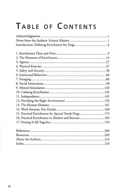 Canine Enrichment for the Real World book