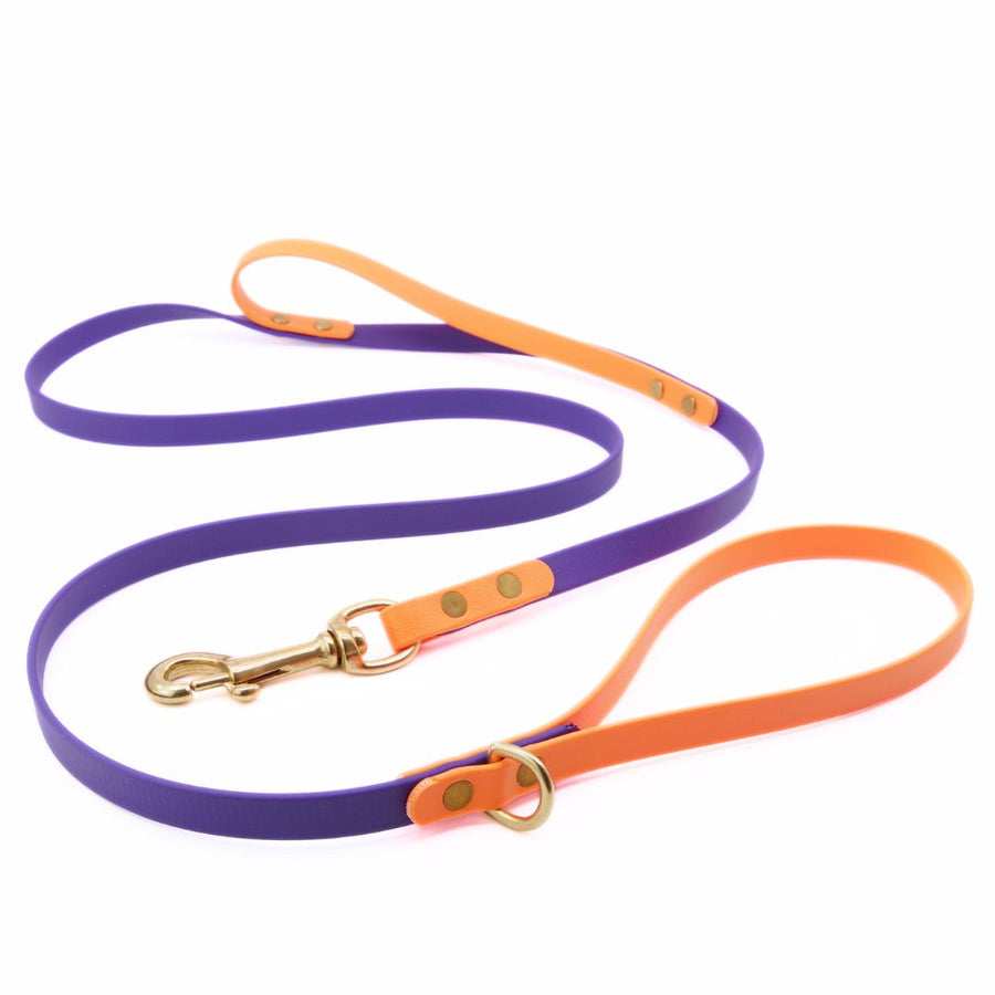 Custom Brass Leashes + Long Lines - Medium Dogs (1/2" Width)