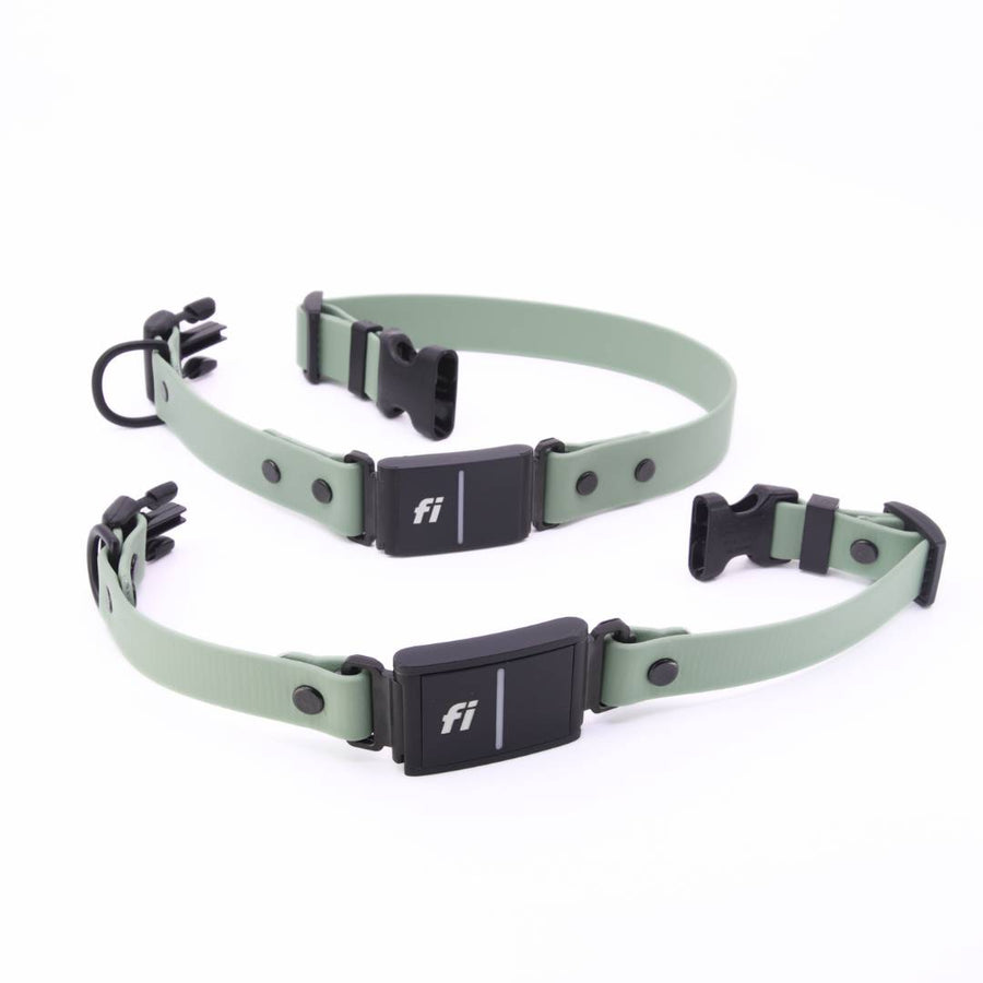 Fi Series 3 BioThane Collar - Sport Integrated Design