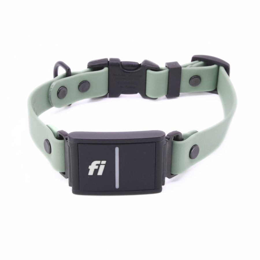 Fi Series 3 BioThane Collar - Sport Integrated Design