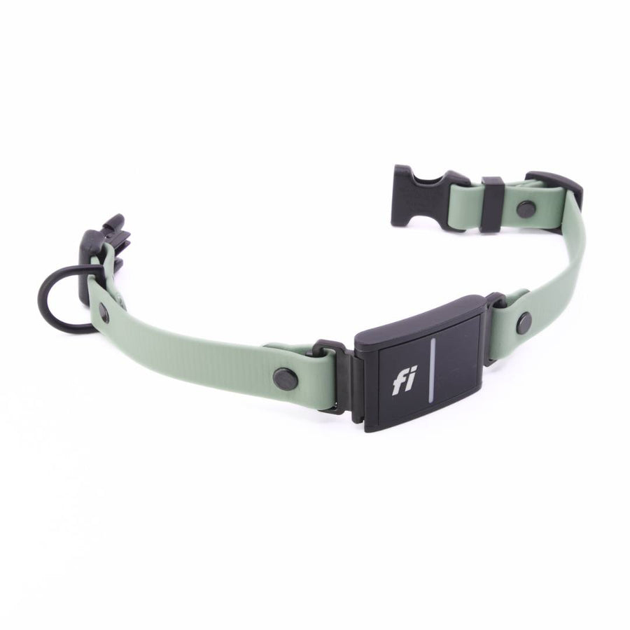 Fi Series 3 BioThane Collar - Sport Integrated Design