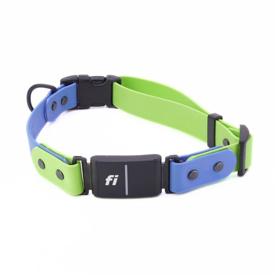 Fi Series 3 BioThane Collar - Sport Integrated Design