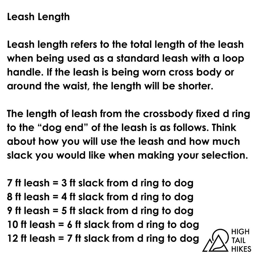 Hands Free + Convertible Sport Leash - Medium Dogs (1/2" Width)