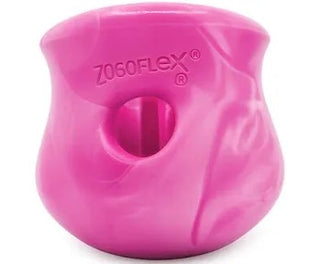 West Paw TOPPL Puzzle & Treat Toy for Dogs - Candy Swirl LIMITED EDITION