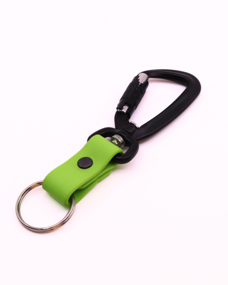 BioThane Keychain - Sport (Twist Lock Carabiner)