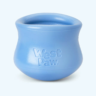 West Paw TOPPL Puzzle & Treat Toy for Dogs - Periwinkle LIMITED EDITION