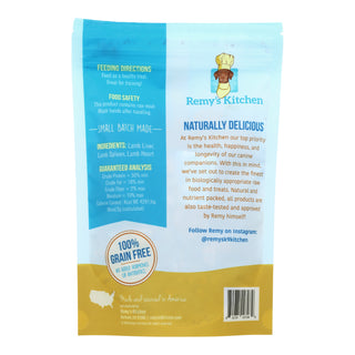 Remy's Kitchen Lamb Meat Medley Freeze Dried treats for dogs and cats