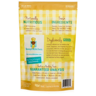 Remy's Kitchen Superfood Snacks for Dogs Pumpkin & Kale