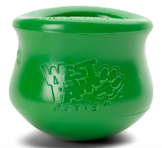 West Paw TOPPL Puzzle & Treat Toy for Dogs - Clover LIMITED EDITION