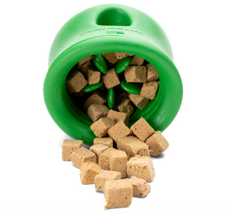 West Paw TOPPL Puzzle & Treat Toy for Dogs - Clover LIMITED EDITION