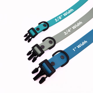 BioThane Collar for Small Dogs (5/8" Width) - Sport