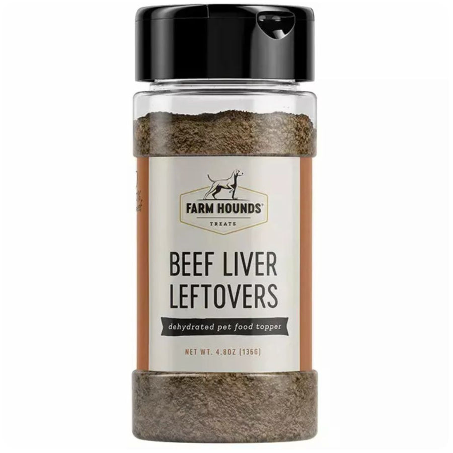 Farm Hounds Beef Liver Food Topper