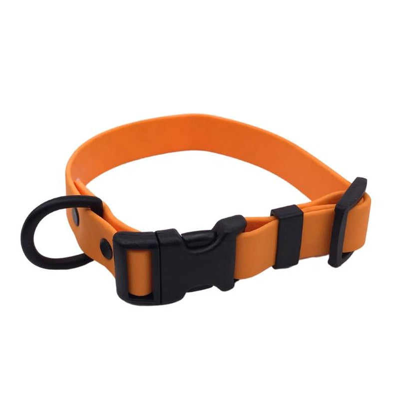 Pre Made Sport Collar - Small (Fits 9" - 12") - Poppy