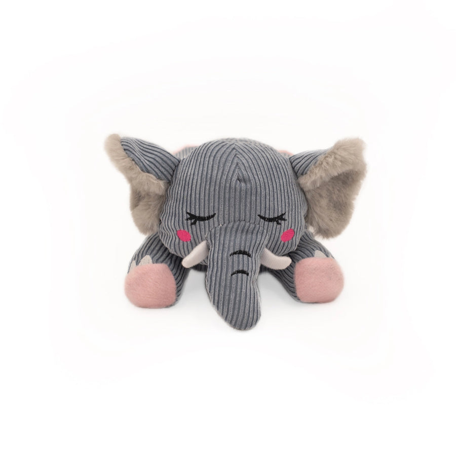 ZippyPaws Snooziez the Shhhqueaker Elephant