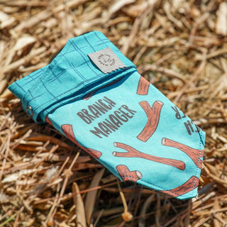 Misty Made This Dog Bandana - Branch Manager