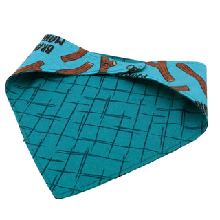 Misty Made This Dog Bandana - Branch Manager